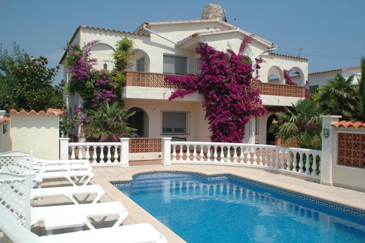 Villa Sol Эмпуриабрава Экстерьер фото